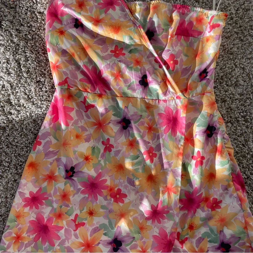 One Shoulder Romper - Picture 2 of 9
